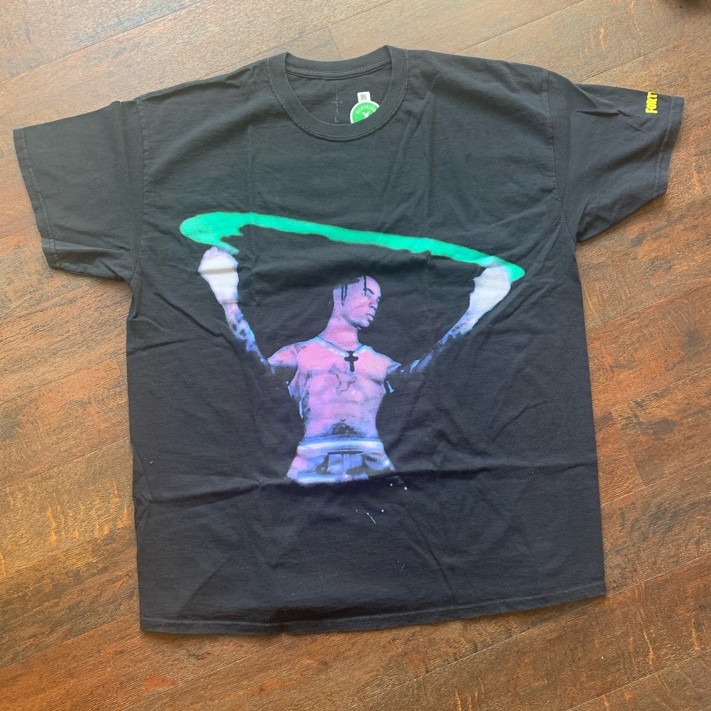 NWT Travis Scott Stargazing Tee